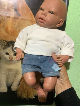 2 Muñecos  rebors 38 centimetros peso kilo y medio