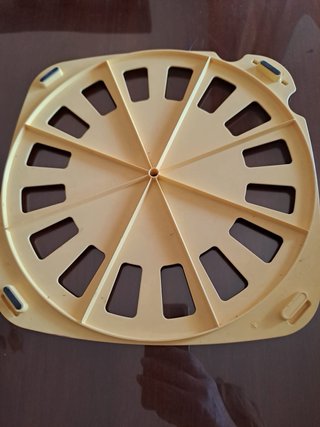 Set stampi Tupperware ravioli, biscotti e croissan