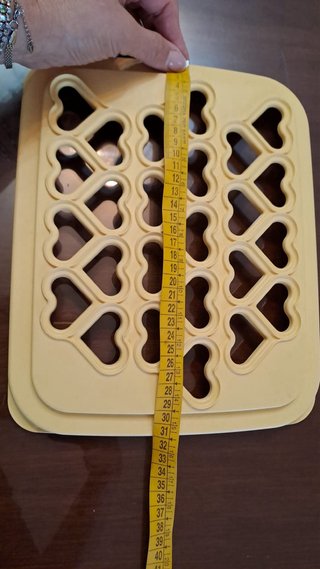 Set stampi Tupperware ravioli, biscotti e croissan
