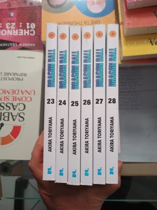 Lotto- Manga  Dragonball - Star Comics