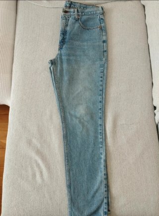 Pantalón Levi's Orange Tab Azul