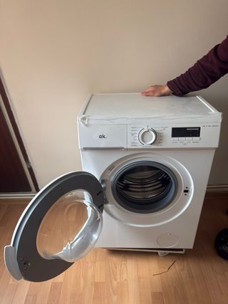 Lavadora marca OK. 6kg
