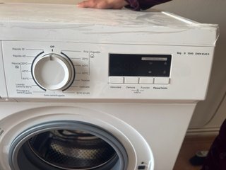 Lavadora marca OK. 6kg