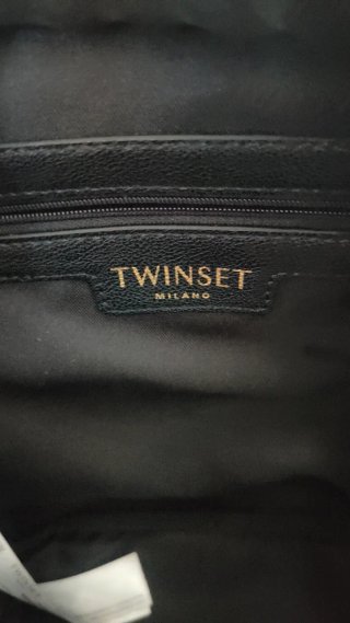 Twinset zaino donna nero Brescia provincia