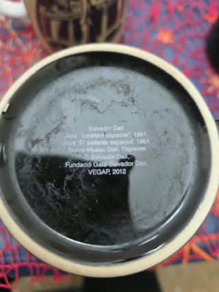 Tazas de cerámica coleccionables