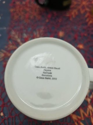 Tazas de cerámica coleccionables