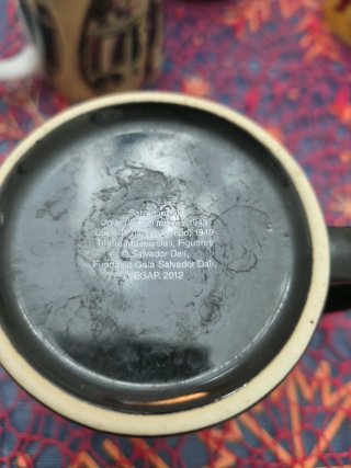 Tazas de cerámica coleccionables