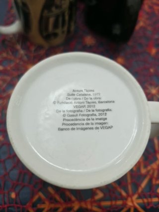 Tazas de cerámica coleccionables