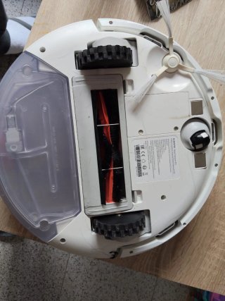 Aspirador y fregasuelos robot