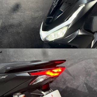 Honda PCX 125 DX ABS Negra