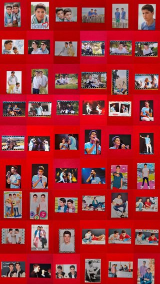 Álbum Gemeliers Photocards Panini