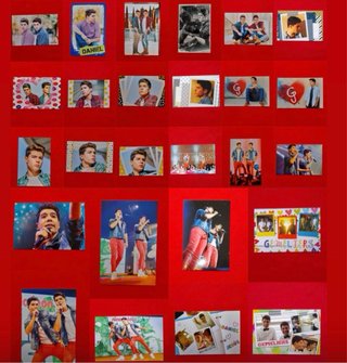 Álbum Gemeliers Photocards Panini