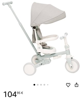 Triciclo Evolutivo 5 en 1 Olmitos