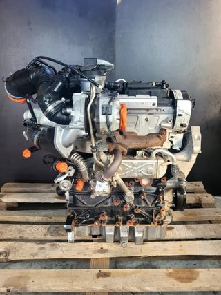 Motor Vw 2.0TDI CFF 123.844Km