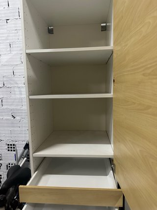 Armario de cocina Ikea madera