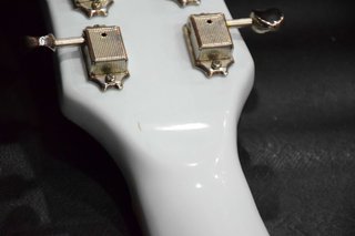 Guitarra Eléctrica Eko SG Blanca