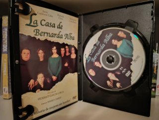 La Casa de Bernarda Alba DVD Edición Original