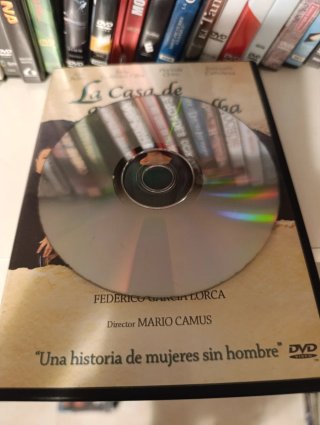 La Casa de Bernarda Alba DVD Edición Original