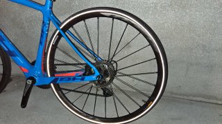 Bicicleta BH EVO QUARTZ Carretera Azul