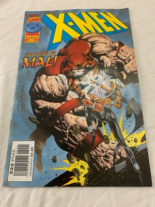 Lote se comics de X-Men