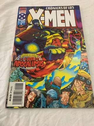 Lote se comics de X-Men