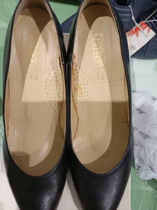Ciabatte donna blu/multicolor taglia 36