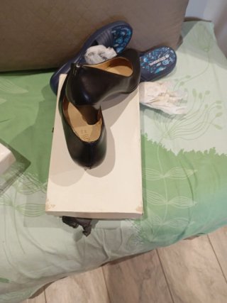 Ciabatte donna blu/multicolor taglia 36