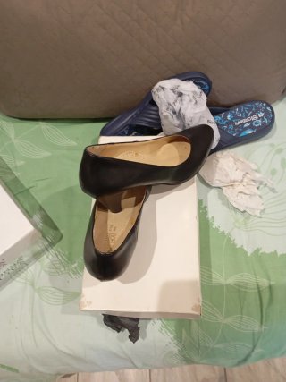 Ciabatte donna blu/multicolor taglia 36
