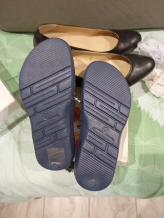 Ciabatte donna blu/multicolor taglia 36