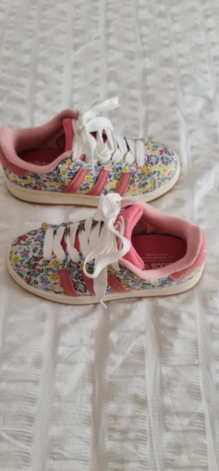 Zapatillas Adidas Niña Talla 32 Flores