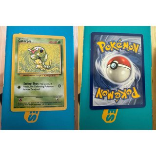 Carta Pokémon Caterpie 45/102 Base Set NM