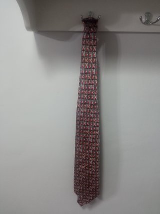 Corbata Disney con Estampado de Enanitos