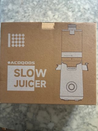 Estrattore a Freddo centrifuga Slow Juicer