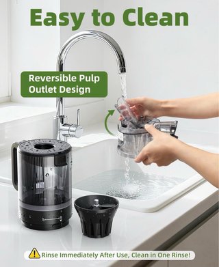 Estrattore a Freddo centrifuga Slow Juicer