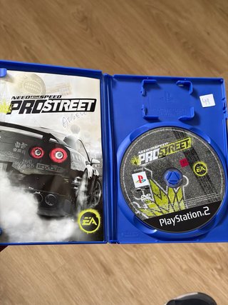 Need for Speed Prostreet PS2 (PlayStation 2)