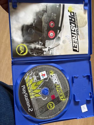 Need for Speed Prostreet PS2 (PlayStation 2)