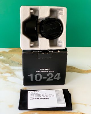 Objetivo Fujinon XF 10-24mm f/4 R OIS