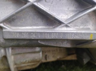 Caja cambios mercedes-benz 282209 a9062611001 vito