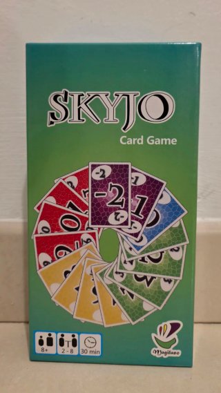Juego de cartas Skyjo