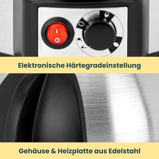 Clatronic cocedor huevos acero inoxidable