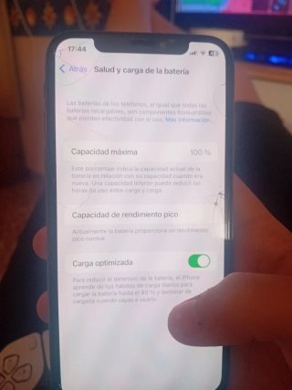 iPhone X Negro