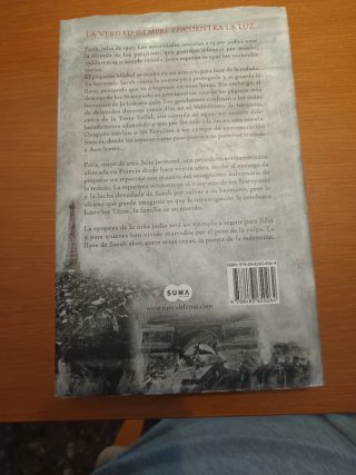 LA LLAVE DE SARAH