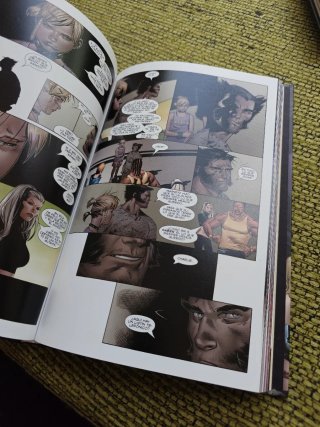 Dinastía de M Marvel Deluxe