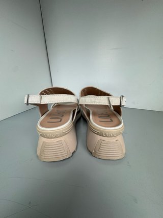 Sandali Liu Jo Beige/Argento Donna