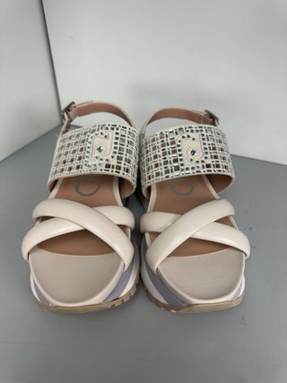 Sandali Liu Jo Beige/Argento Donna