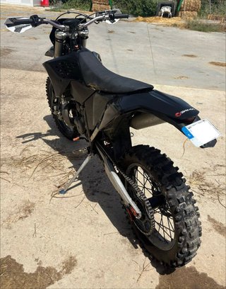 KTM EXC 250 2T Enduro Moto
