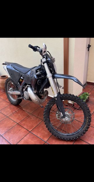 KTM EXC 250 2T Enduro Moto