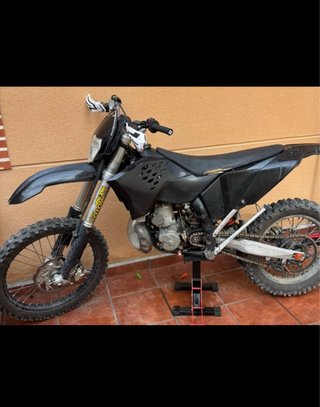 KTM EXC 250 2T Enduro Moto