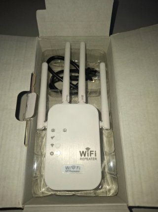 Repetidor WiFi 1200Mbps 3 en 1