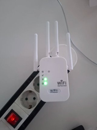 Repetidor WiFi 1200Mbps 3 en 1